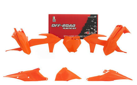 Rtech Plastkit Orange – KTM 450 SX-F, 250 SX/250 SX-F