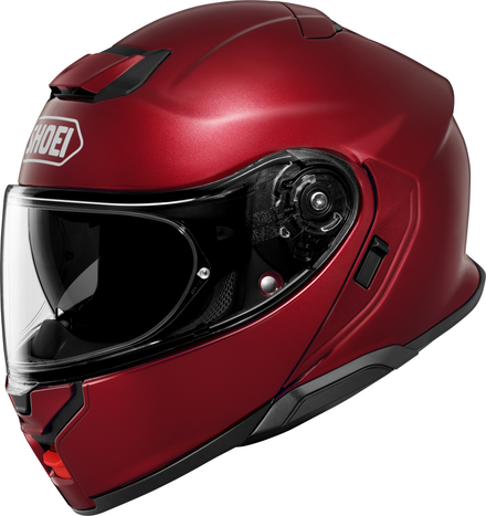 SHOEI Neotec 3 Öppningsbar hjälm - Vinröd