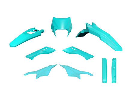 Rtech Plastkit MINT CYAN Blå – SURRON ULTRA BEE
