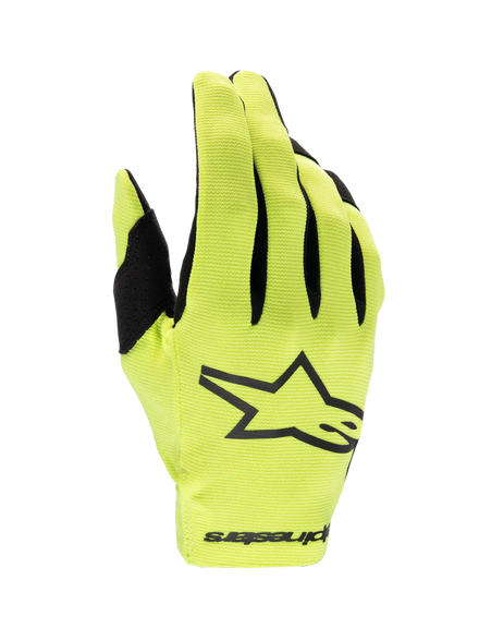 Alpinestars Crosshandskar Radar Gul Fluo Svart