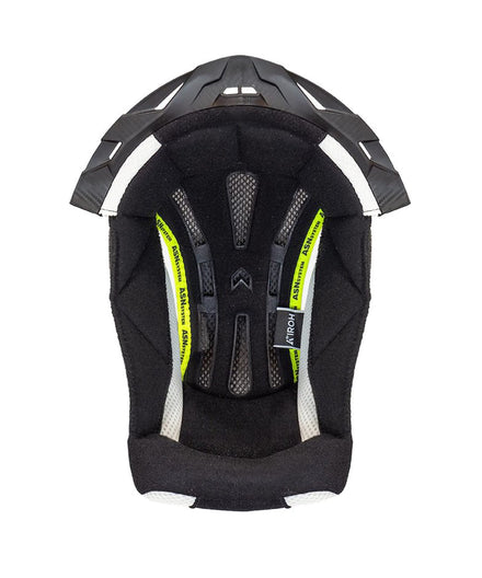 Airoh Aviator Ace 2 Crown padding Black