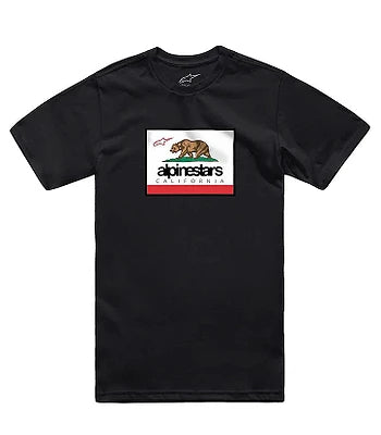Alpinestars T-Shirt Cali 2.0 CSF Svart