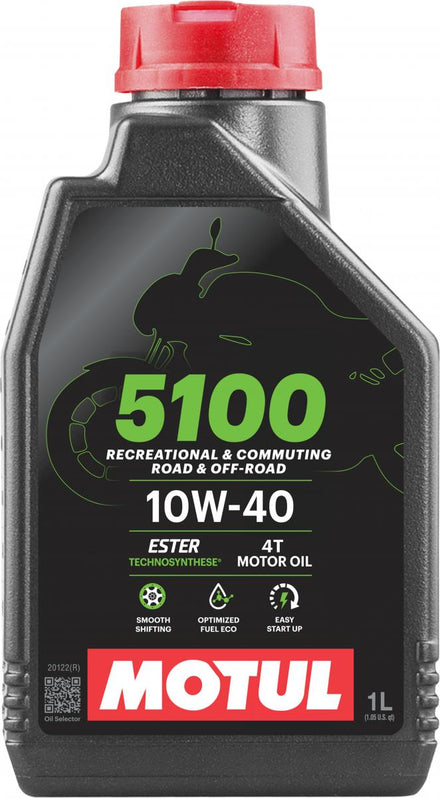 Motul 5100 4T 10w-40 1 L