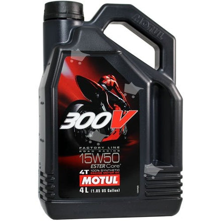 Motul 300V 4T Factory Line 15w-50 4 L