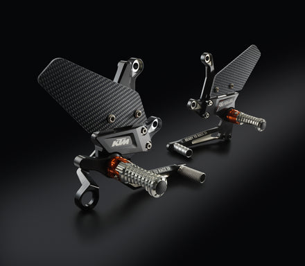 KTM Fotpinne justerbar, komplett