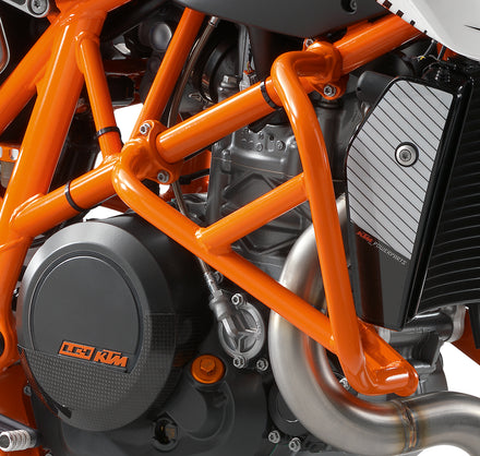 CRASH BAR SET ORANGE
