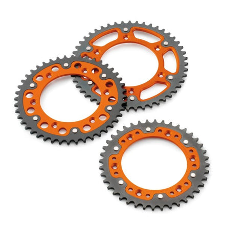 KTM Bakdrev 38 kuggar, orange