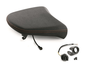 pillion ergo seat heated
