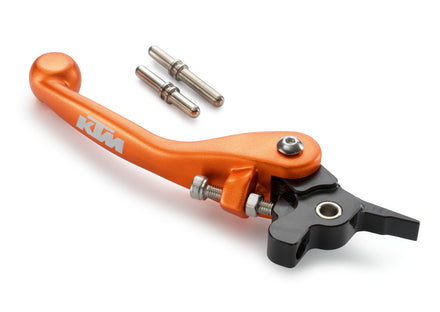 Flex clutch lever