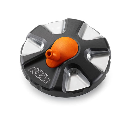 FUEL TANK CAP ALU CPL.