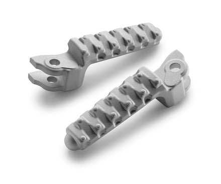 KTM Fotpinneset, silver