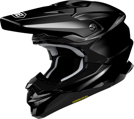 SHOEI VFX-WR 06 Crosshjälmar - Svart