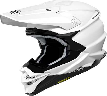 SHOEI VFX-WR 06 Crosshjälmar - Vit