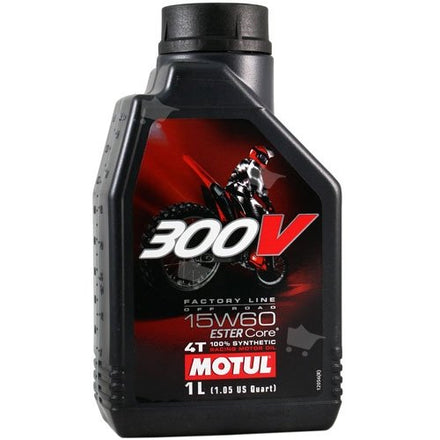 Motul 300V 4T Factory Line 15w-50 1 L