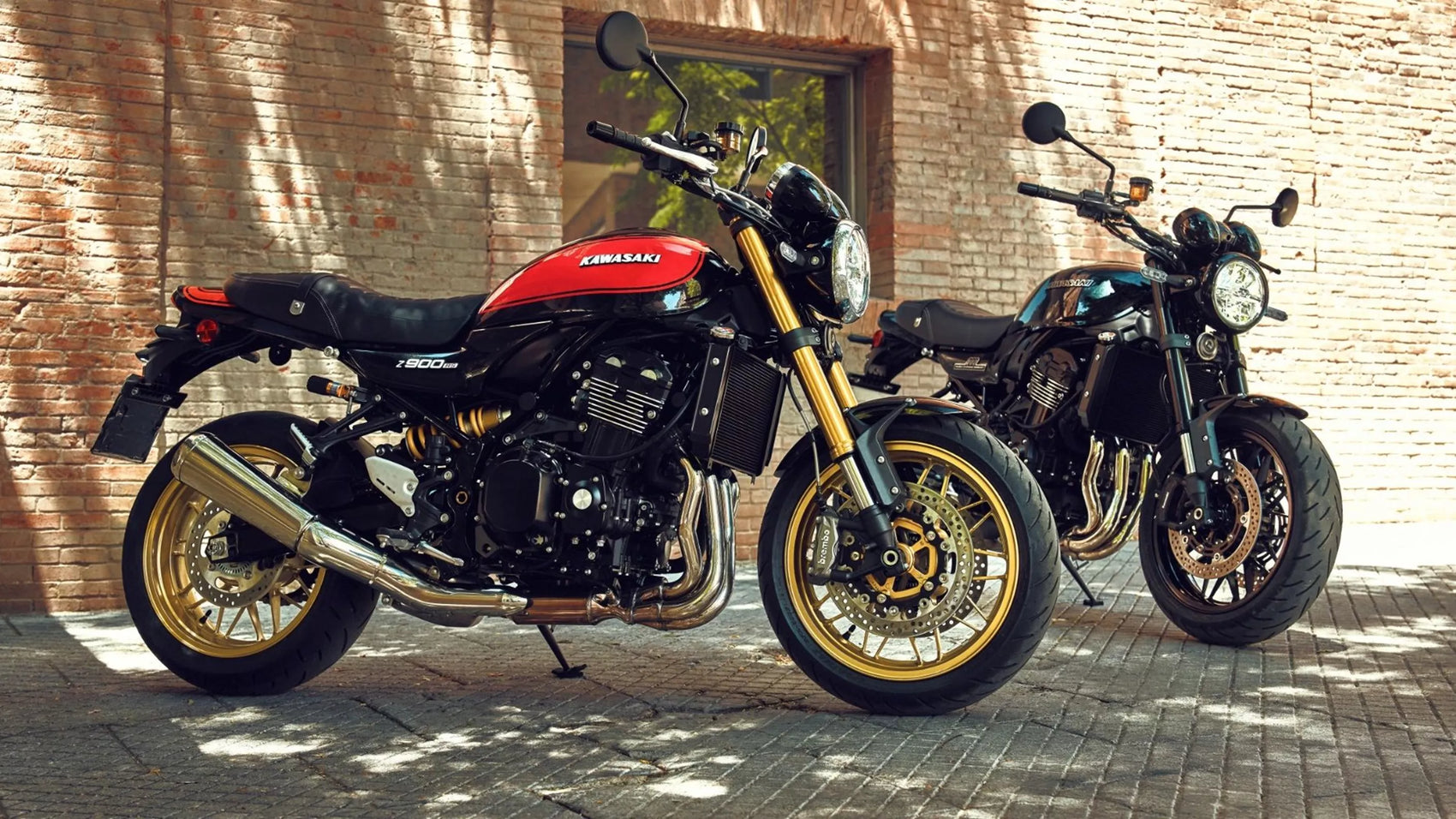 Nya Z900RS 2026 finns nu i butik!