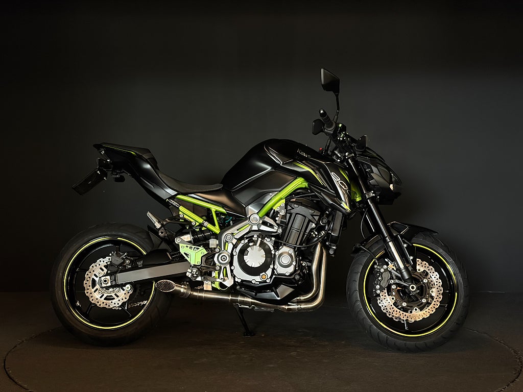 Kawasaki Z900 2018