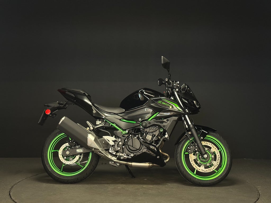 Kawasaki Z500 SE 2026