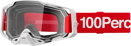 100% ARMEGA CORBIN Crossglasögon - Klar lins