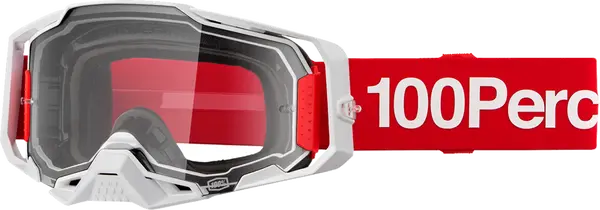 100% ARMEGA CORBIN Crossglasögon - Klar lins