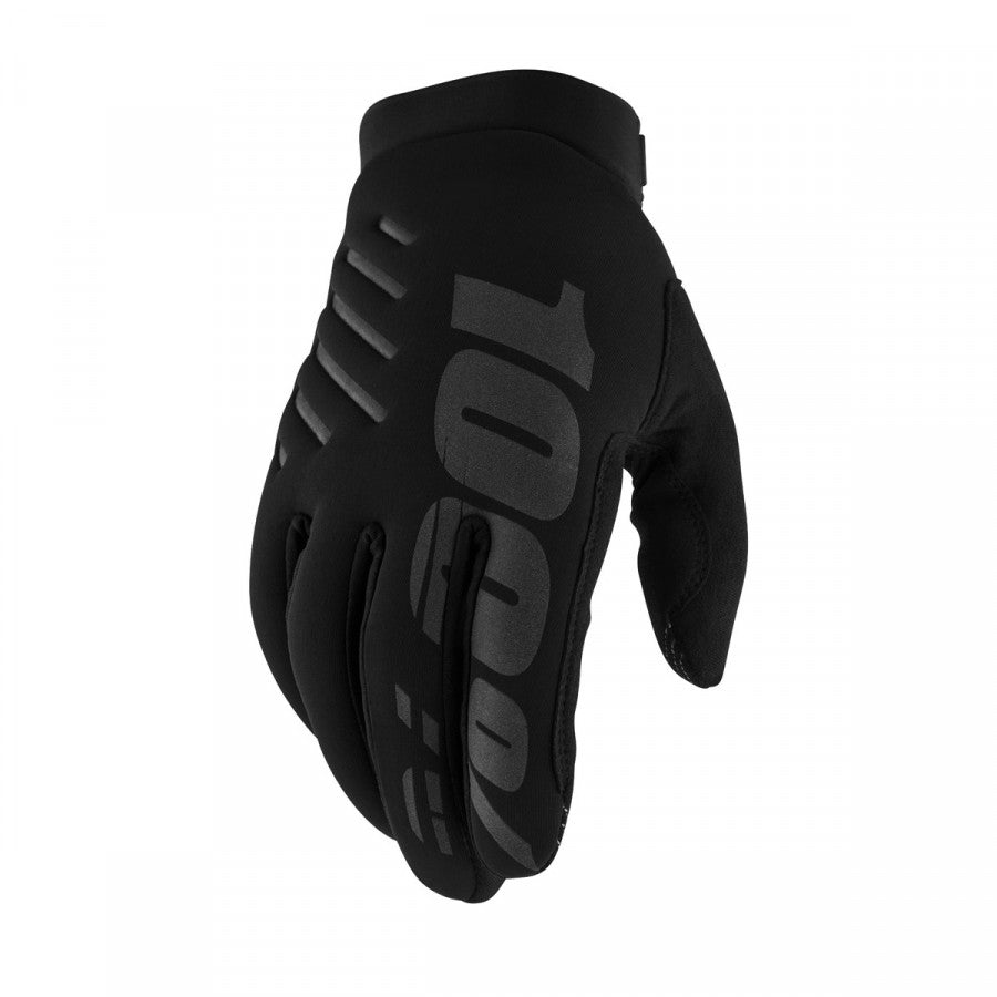 100%, BRISKER Crosshandskar, Barn - Svart