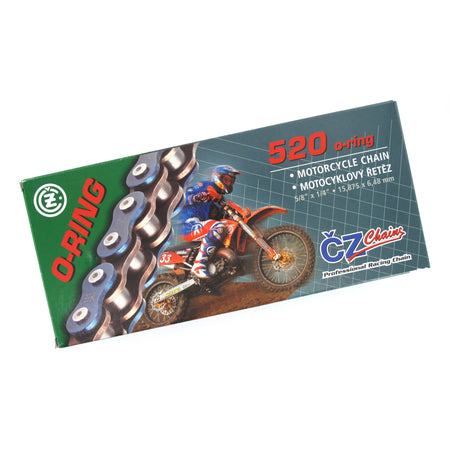 CZ Chains Kedja ORM 118 Länkar O-ring 520