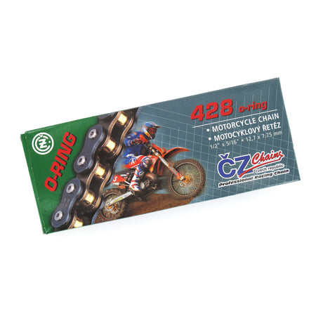 CZ Chains Kedja OR 130 Länkar O-Ring 428