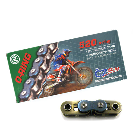 CZ Chains Kedja RDO 118 Länkar O-Ring Enduro 520