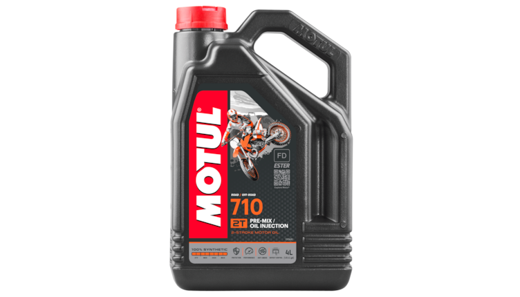 Motul 710 2T 4L – Syntetisk 2-taktsolja