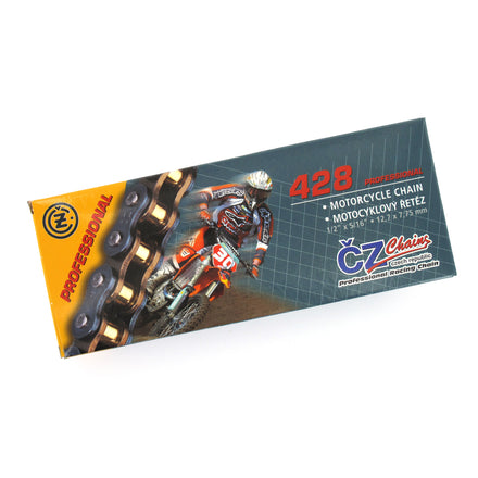 CZ Chains Kedja MX 130 Länkar Professional 428
