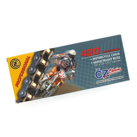 CZ Chains Kedja MX 130 Länkar Professional 420