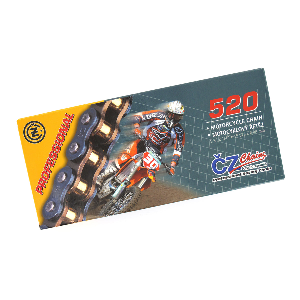 CZ Chains Kedja EC 118 Länkar Professional 520