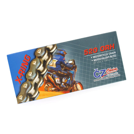 CZ Chains Kedja ORH 118 Länkar X-Ring 520