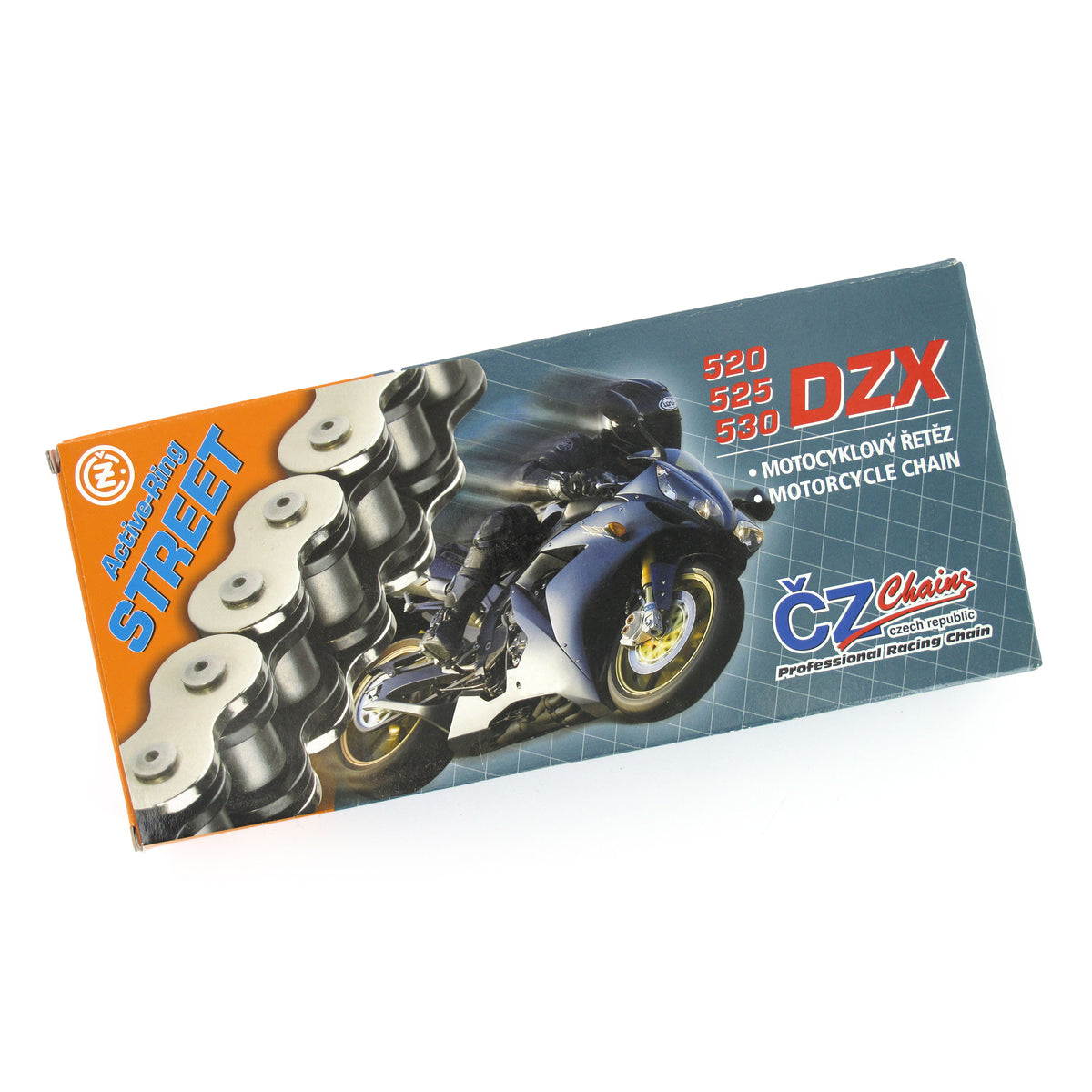 CZ Chains Kedja 120 Länkar X-Ring DZX STREET 530