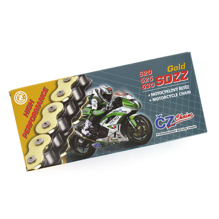 CZ Chains Kedja 120 Länkar X-Ring SDZZ STREET 520