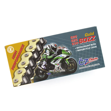 CZ Chains Kedja 120 Länkar X-Ring SDZZ STREET 530