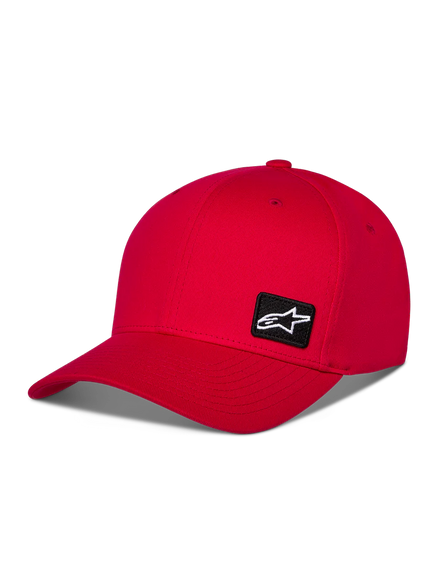 Alpinestars Keps Pivot Flexfit Röd