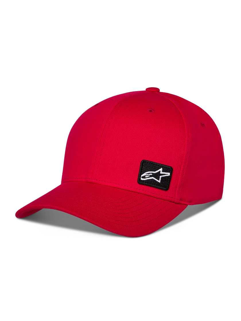 Alpinestars Keps Pivot Flexfit Röd