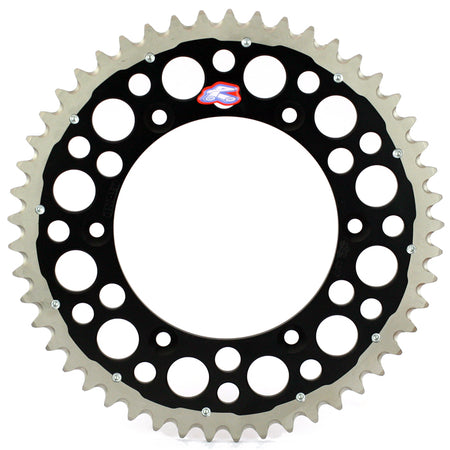 Renthal Bakdrev 520 50T Svart TwinRing – Suzuki RMX450Z, RM-Z450