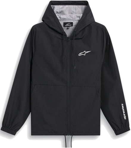 Alpinestars Jacket Speeder Chromium Windbreaker Svart/Vit