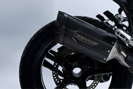 Remus 8 2.0 RACING Slip-On ljuddämpare svart R 1300