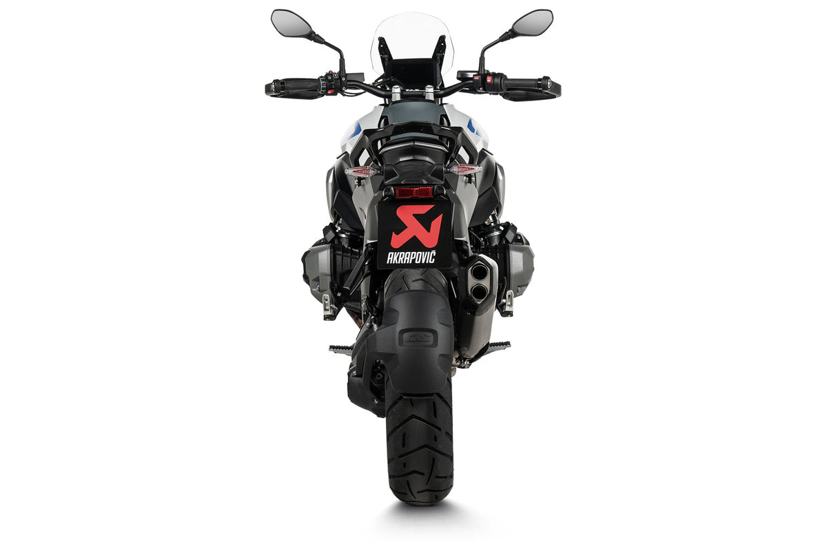 Akrapovič Slip-On sportavgassystem R 1300 GS (Adventure)
