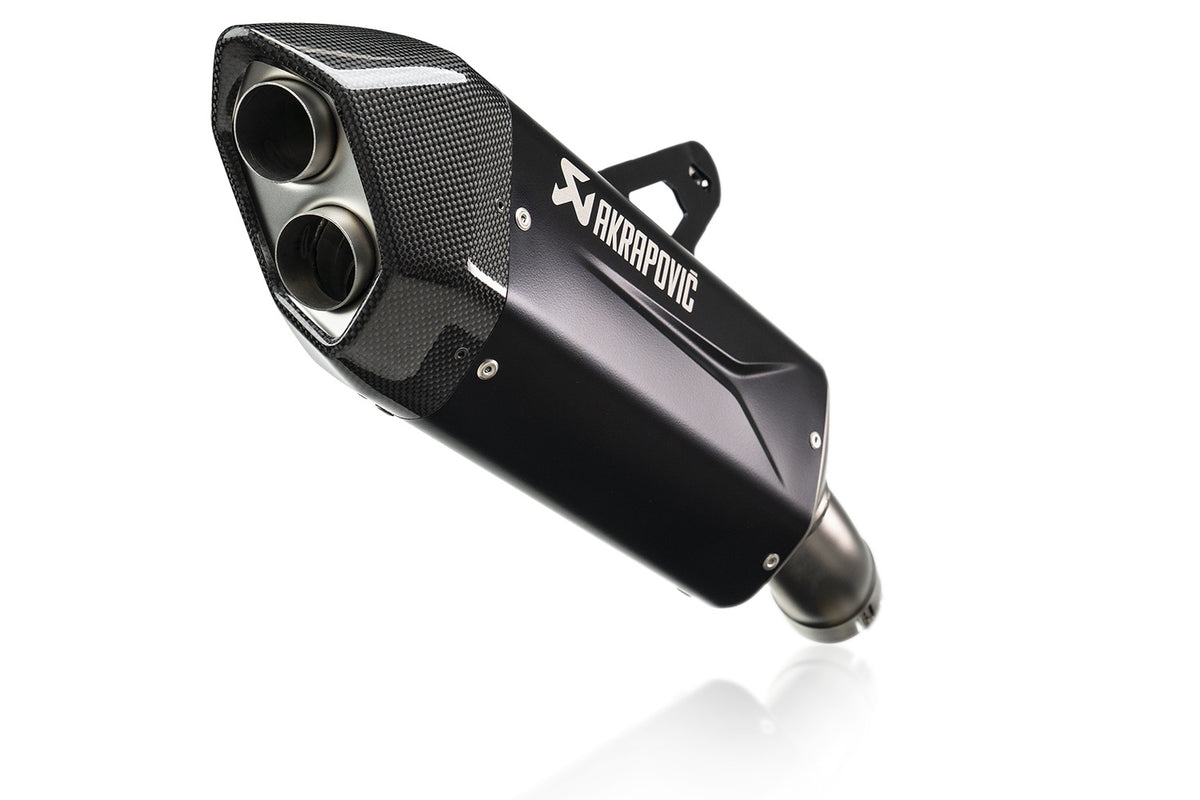 Akrapovič Slip-On sportavgassystem svart R 1300 GS (Adventure)
