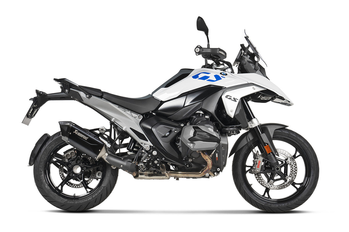 Akrapovič Slip-On sportavgassystem svart R 1300 GS (Adventure)