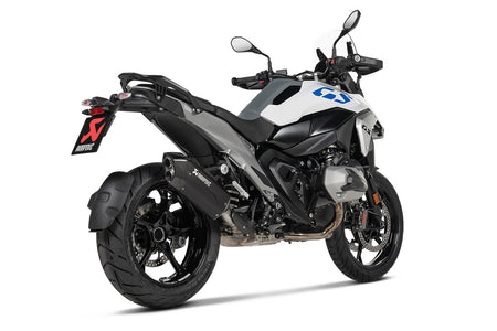 Akrapovič Slip-On sportavgassystem svart R 1300 GS (Adventure)