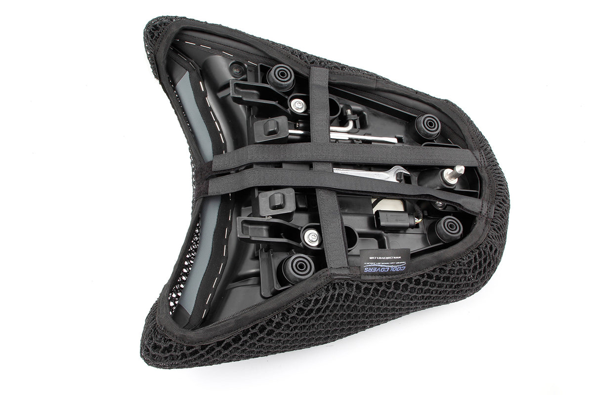Wunderlich sadelöverdrag COOL COVER R 1300 GS passagerarsadel