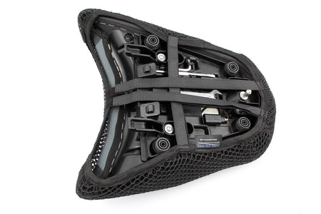 Wunderlich sadelöverdrag COOL COVER R 1300 GS passagerarsadel