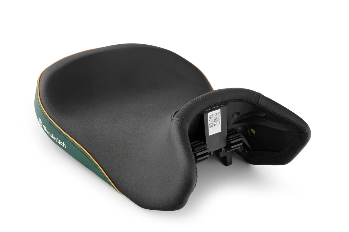 Wunderlich förarsadel AKTIVKOMFORT Smart Plug & Play sitsvärme R 1300 GS Tramuntana grön-guld, låg