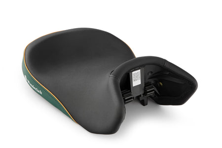 Wunderlich förarsadel AKTIVKOMFORT Smart Plug & Play sitsvärme R 1300 GS Tramuntana grön-guld, låg