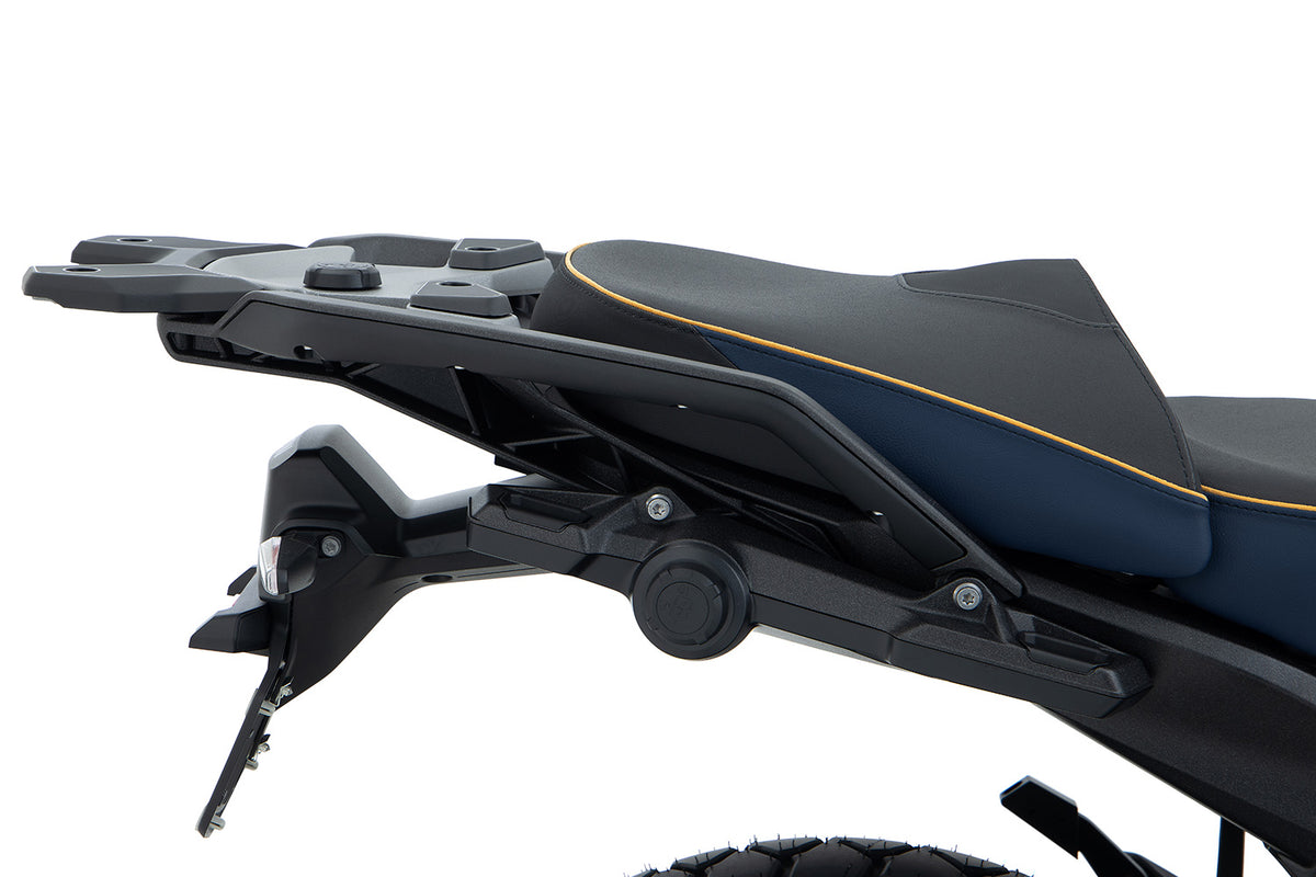 Wunderlich passagerarsadel AKTIVKOMFORT med sätesvärme Imperial Blue-Gold R 1300 GS