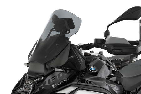 Wunderlich vindruta TOURING-SPORT R 1300 GS (Adventure) rökgrå